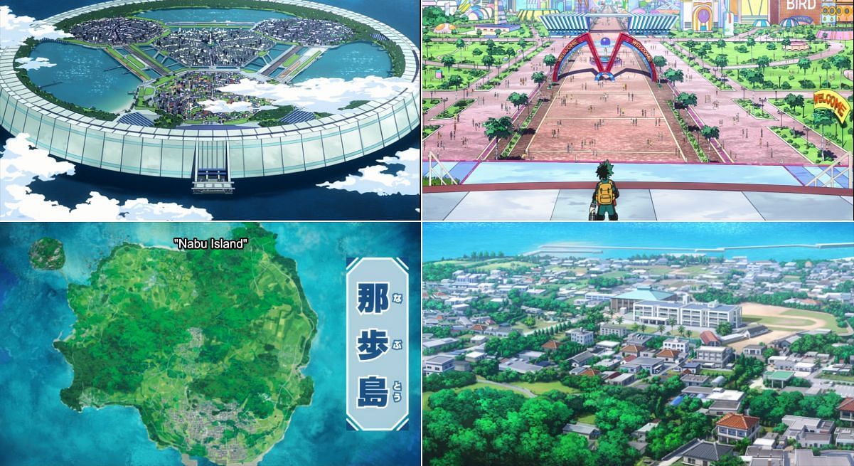 I-Island and Nabu Island (Image via Studio Bones)